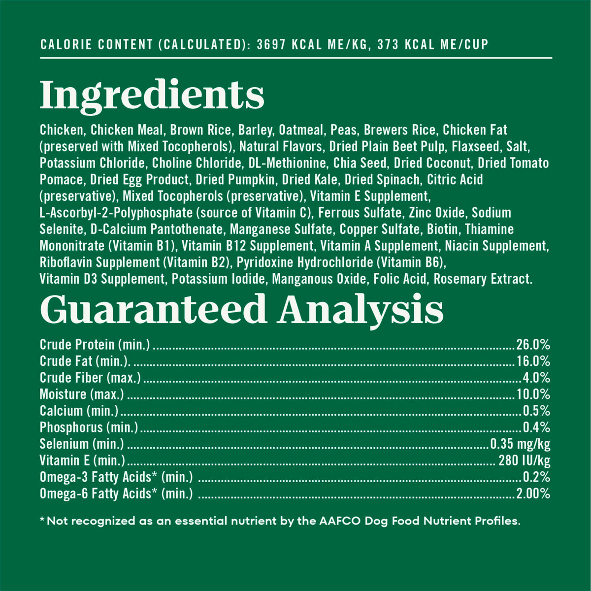 Chicken & Rice Small Breed Dry Dog Food 5 lb M368606