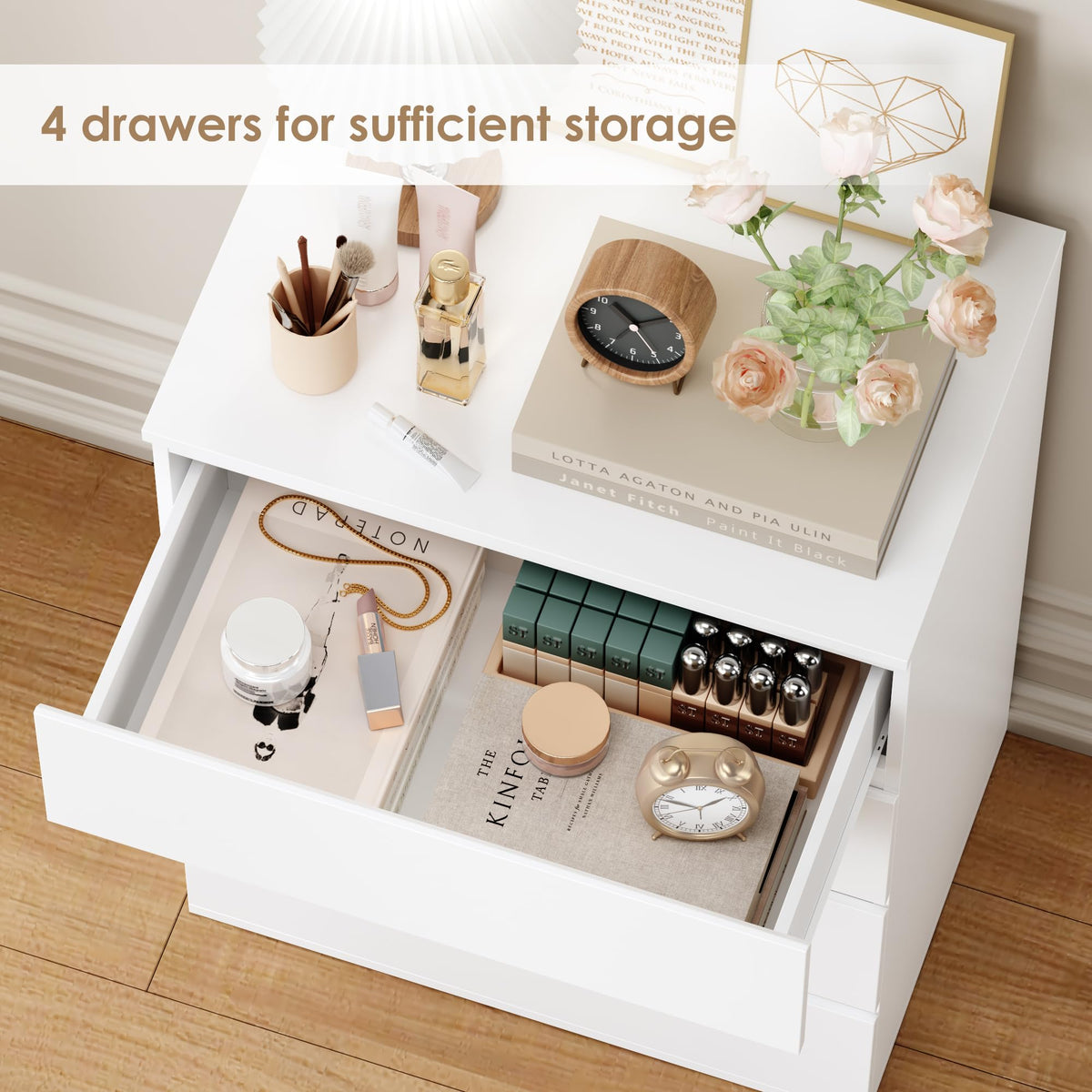 White Dresser R4417