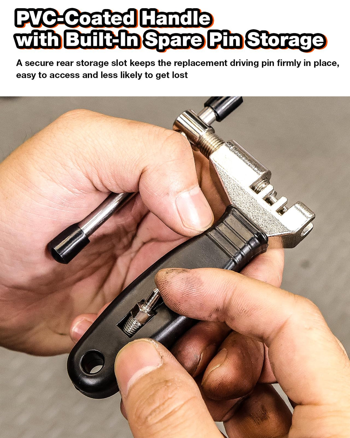 Bike Chain Tool for 6-12 Speed Chains W7177