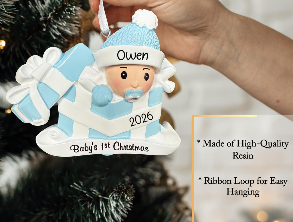 Baby's First Christmas Ornament 2026 I49104