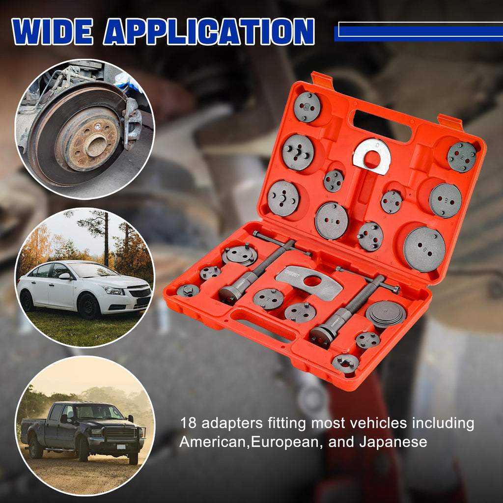 Heavy Duty Disc Brake Caliper Tool Set Z695831