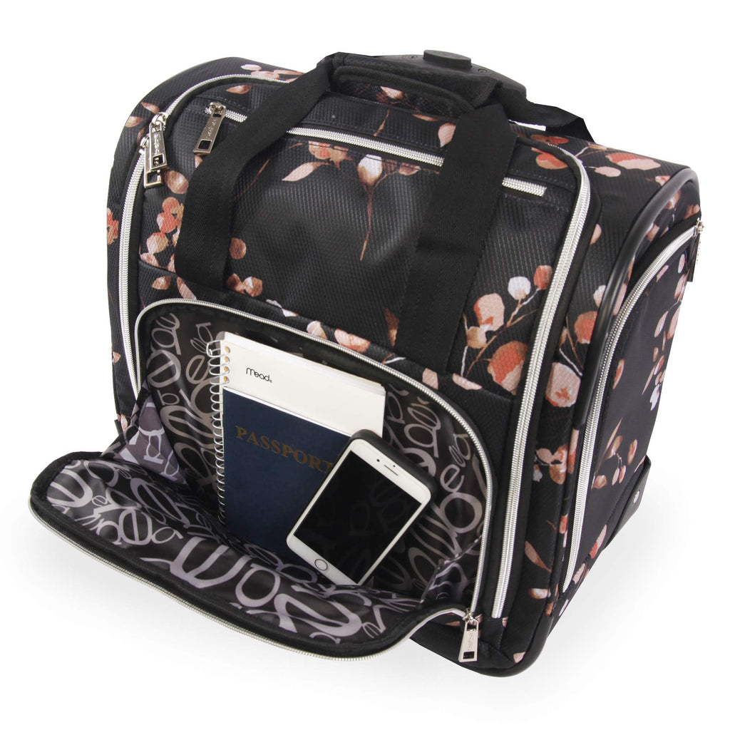Wheeled Under The Seat Carry-on Bag R402379