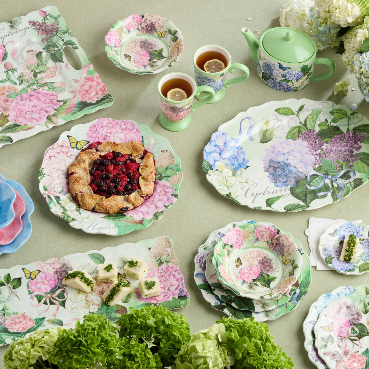Melamine 12-Piece Dinnerware Set Service for 4 V9316