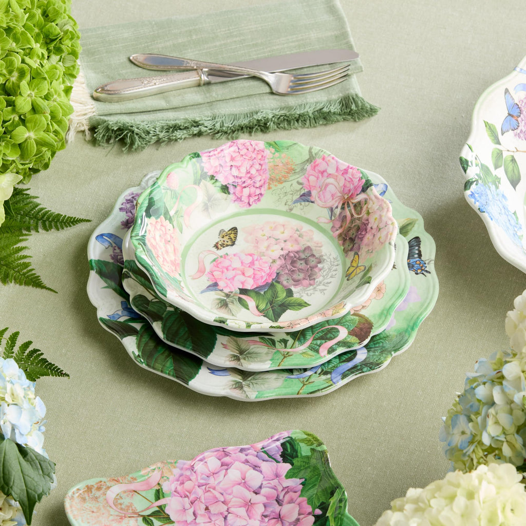 Melamine 12-Piece Dinnerware Set Service for 4 V9316