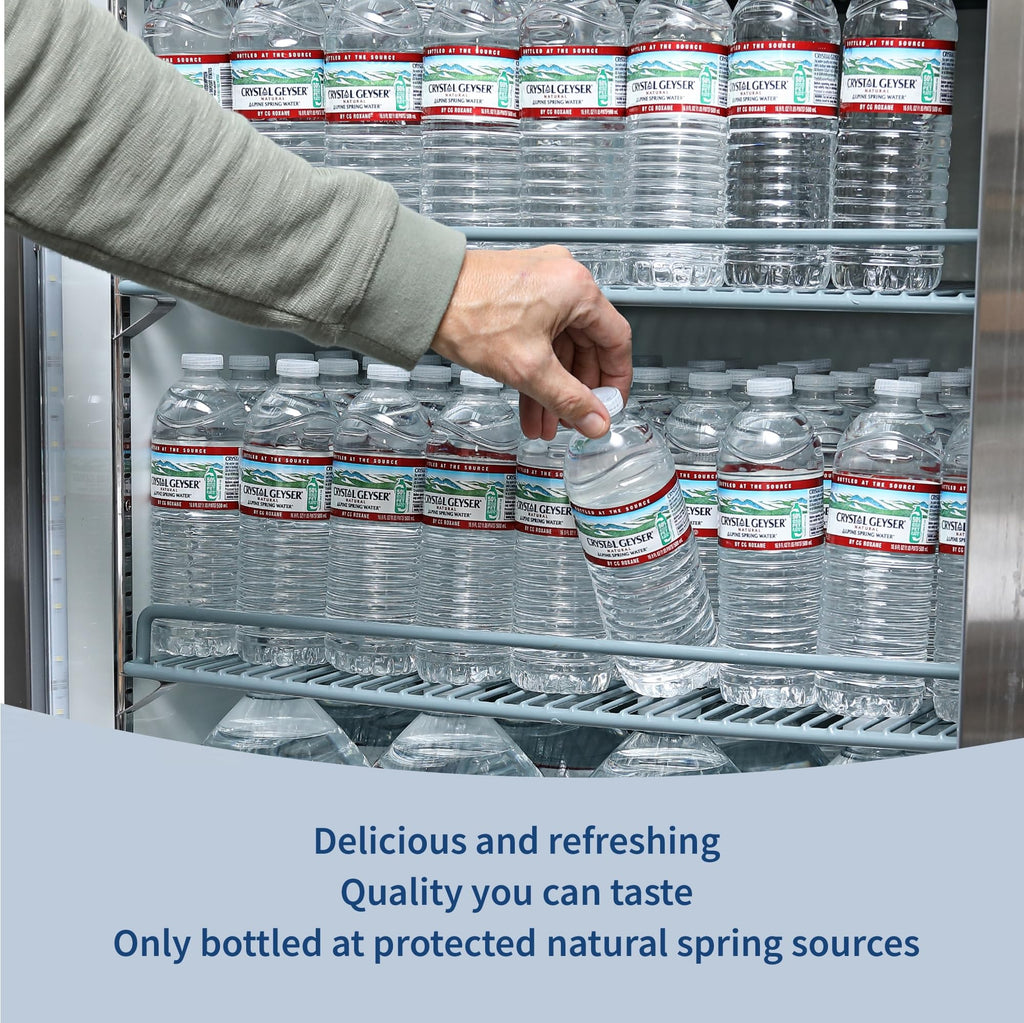 16.9 Fl Oz Pack of 35 Bottled Spring Water K5991