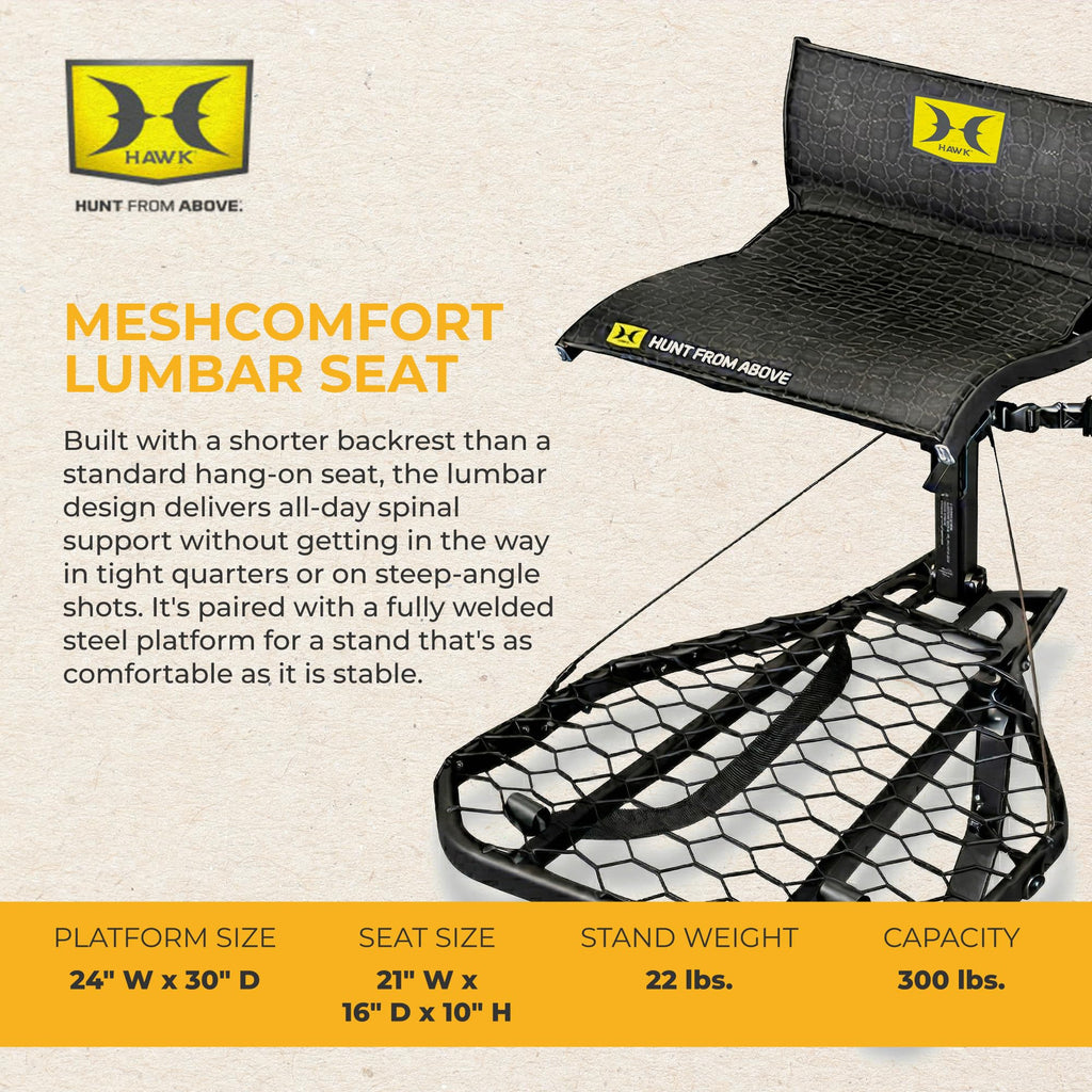 Hunting Tree Stand with MeshComfort Seat F504421